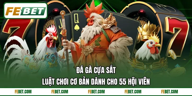 Đá Gà Cựa Sắt - Luật Chơi Cơ Bản Dành Cho 55 Hội Viên