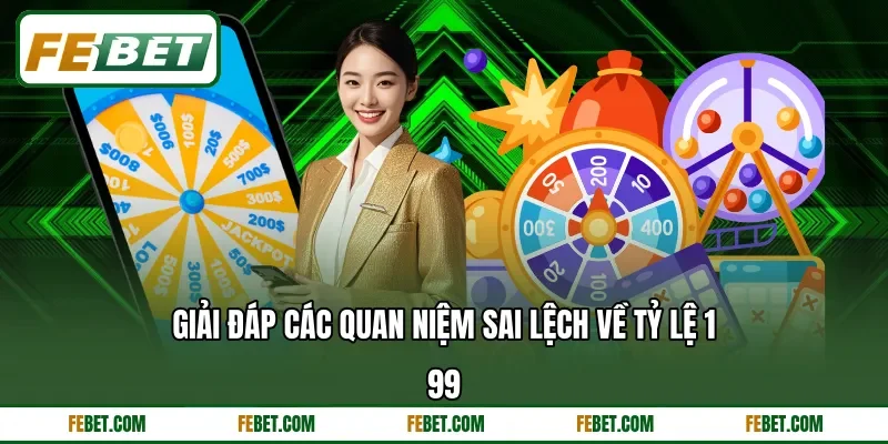 Giải đáp các quan niệm sai lệch về tỷ lệ 1:99