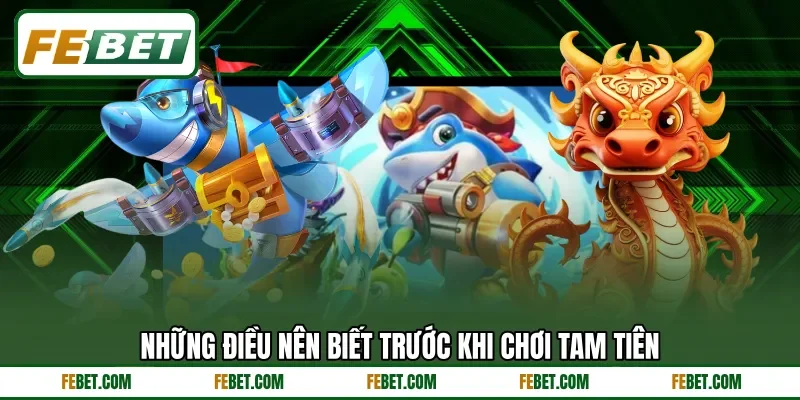 Những điều nên biết trước khi chơi Tam Tiên