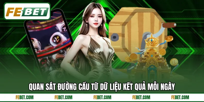 Quan sát đường cầu từ dữ liệu kết quả mỗi ngày