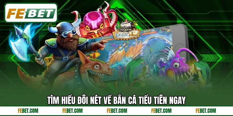 Tìm hiểu đôi nét về bắn cá tiểu tiên ngay