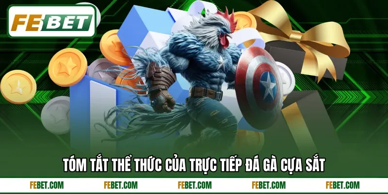 Tóm tắt thể thức của trực tiếp đá gà cựa sắt