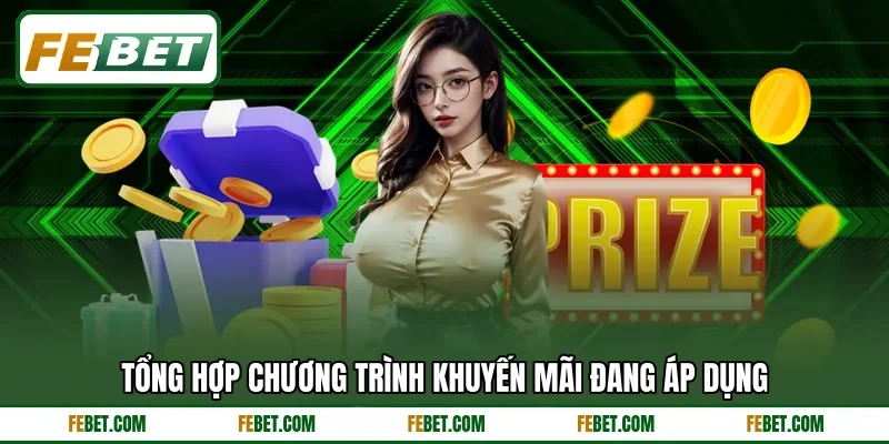 Tổng hợp chương trình khuyến mãi đang áp dụng